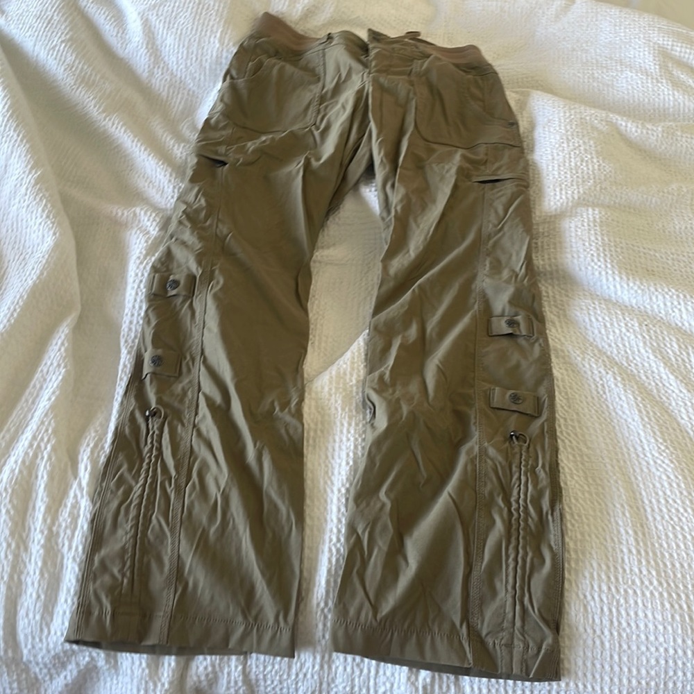 Athlete Khaki hiking pants